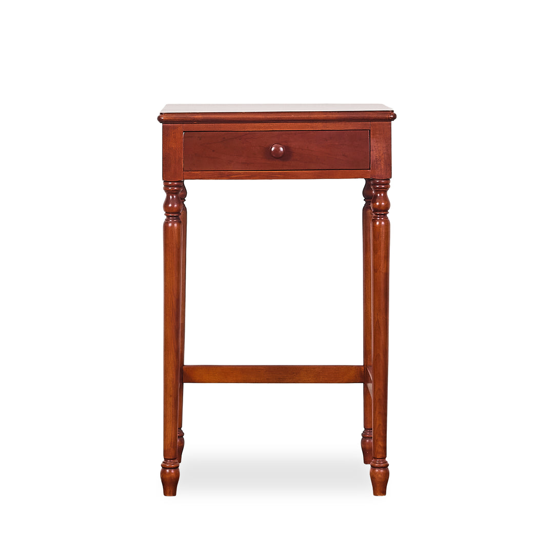 Square Side Table w/Dwr