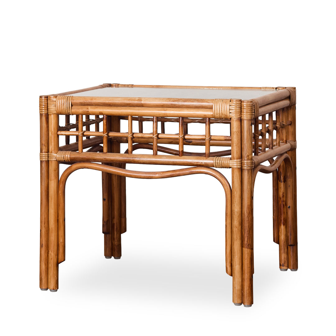 Gridwork Side Table