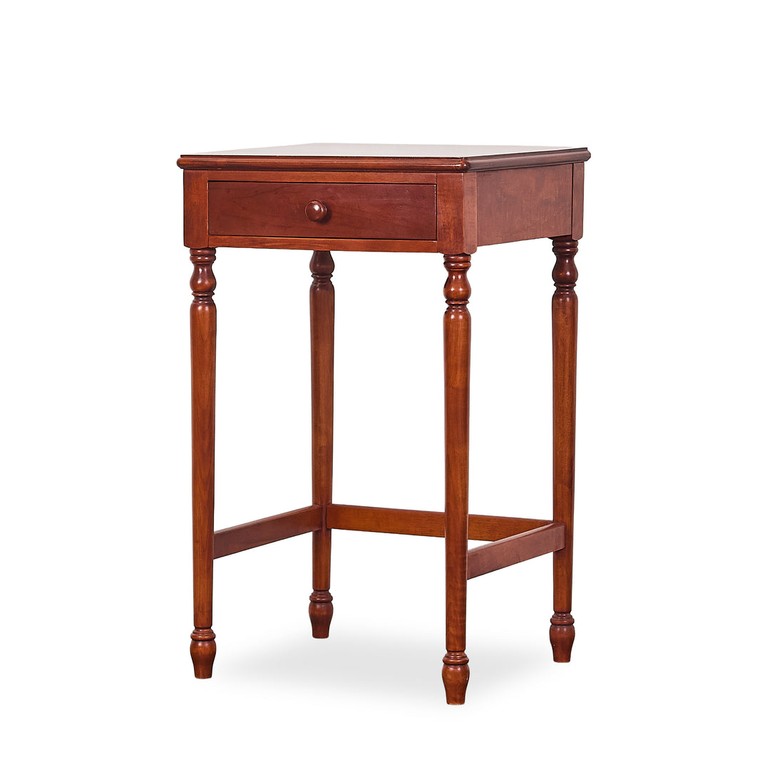 Square Side Table w/Dwr