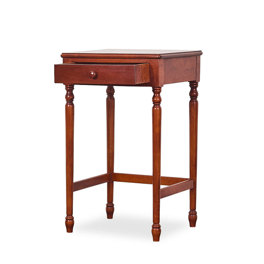 Square Side Table w/Dwr