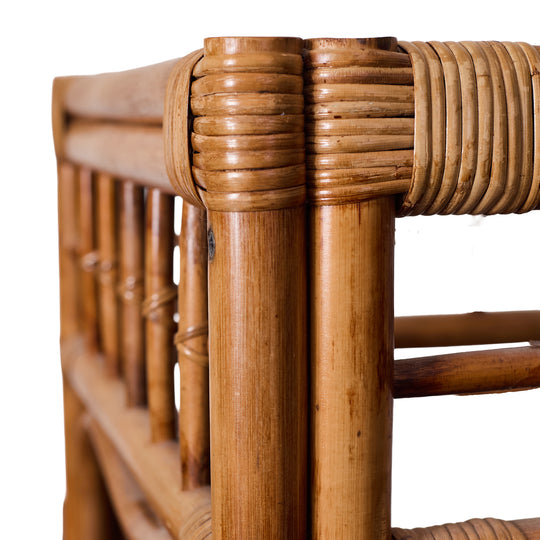 Gridwork Side Table