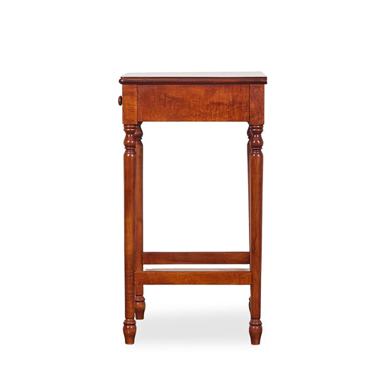 Square Side Table w/Dwr