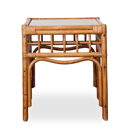 Gridwork Side Table
