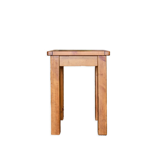 Square Wood End Table