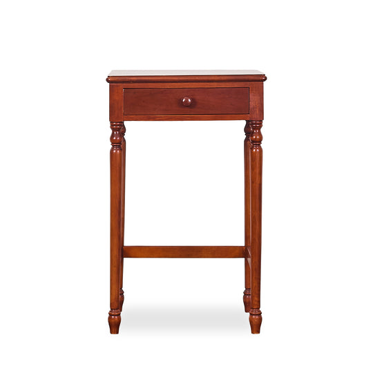 Square Side Table w/Dwr