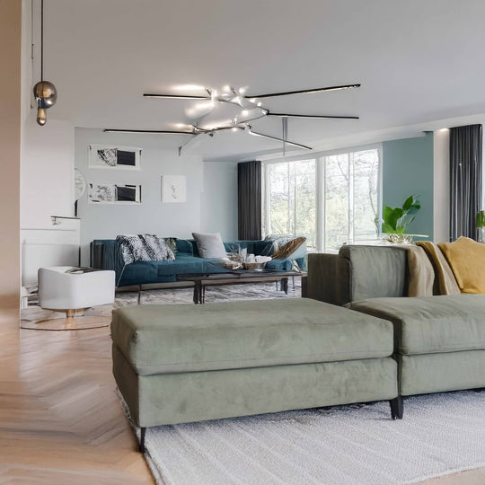 Stanton Ottoman in Antonio Fern