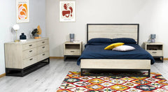 Starlight King Bed Frame - Whats New Furniture - Portland, Oregon