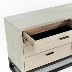 Starlight 6 Drawer Dresser - Whats New Furniture - Portland, Oregon