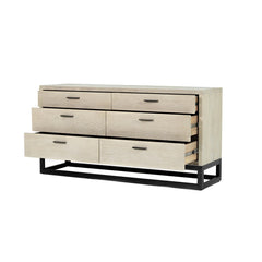 Starlight 6 Drawer Dresser - Whats New Furniture - Portland, Oregon