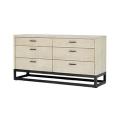 Starlight 6 Drawer Dresser - Whats New Furniture - Portland, Oregon