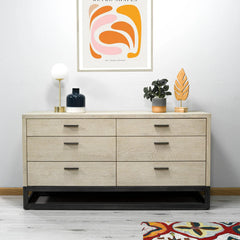 Starlight 6 Drawer Dresser - Whats New Furniture - Portland, Oregon
