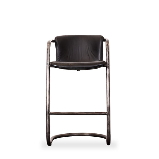 Leather High Chair