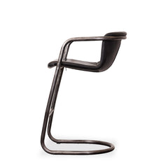 Leather High Chair - What&