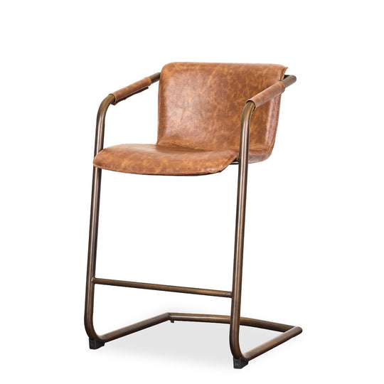 Indy Leather Counter Stool