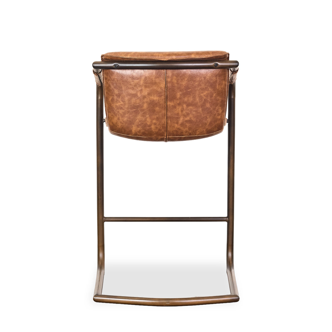 Indy Leather Counter Stool