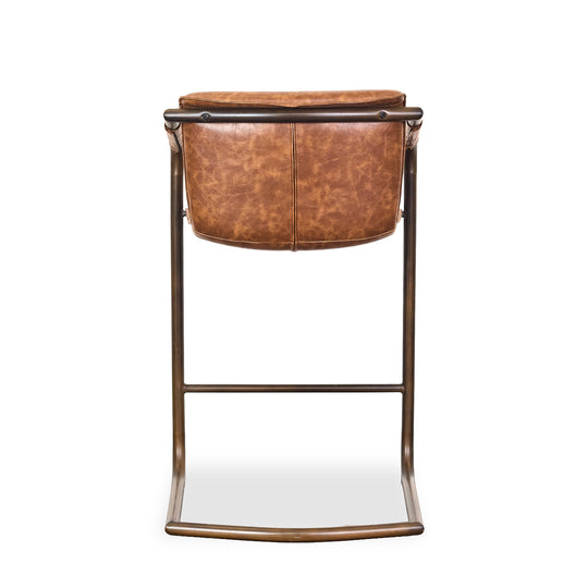 Indy Leather Counter Stool