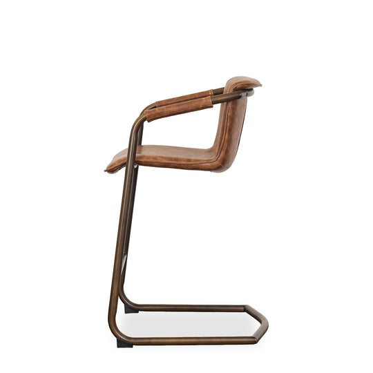 Indy Leather Counter Stool