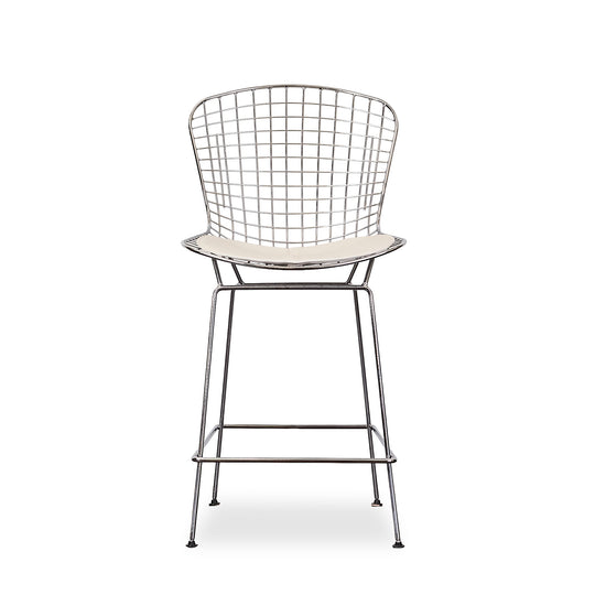 Wire Counter Stool Set (3)