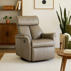 Swivel Glide Power Reclining Chair - Whats New Furniture - Portland, Oregon