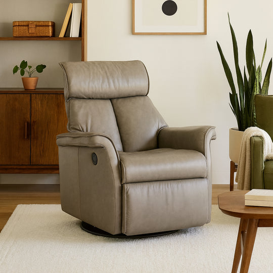 Swivel Glide Power Reclining Chair