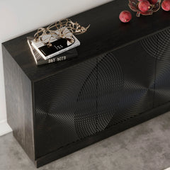 Spiral Sideboard - Whats New Furniture - Portland, Oregon