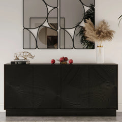 Spiral Sideboard - Whats New Furniture - Portland, Oregon