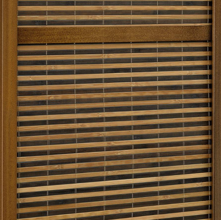 Browning 4-Panel Bamboo Room Divider