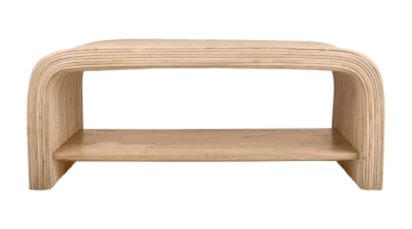 Kyran Rattan Coffee Table