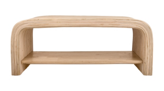 Kyran Rattan Coffee Table