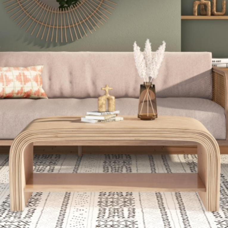 Kyran Rattan Coffee Table