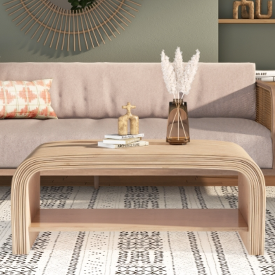 Kyran Rattan Coffee Table