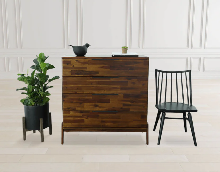 Remix 4 Drawer Chest