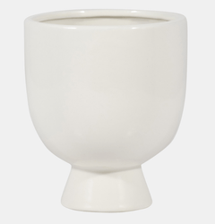 7"h Sunrise Eyes Flower Vase - What&