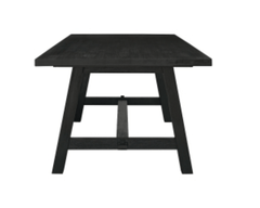 Bedford KD 79" Rect. Dining Table "A" Base - Image 9 | What&