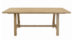 Bedford KD 79" Rect. Dining Table "A" Base - Image 12 | What&