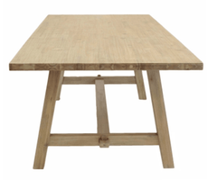 Bedford KD 79" Rect. Dining Table "A" Base - Image 13 | What&