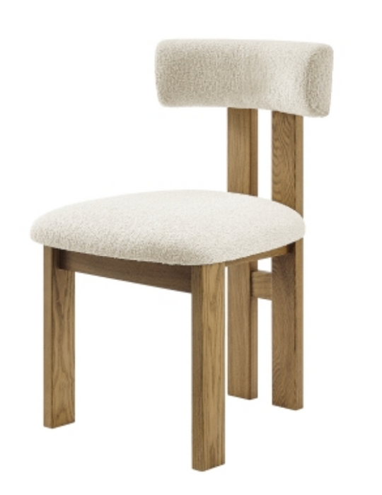 Hailey Boucle Dining Side Chair