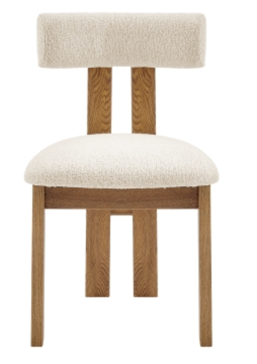 Hailey Boucle Dining Side Chair