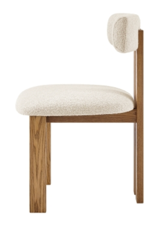 Hailey Boucle Dining Side Chair