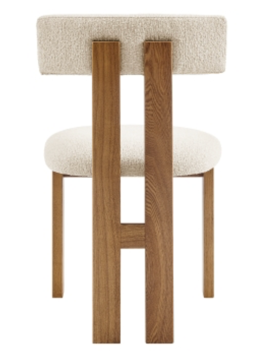 Hailey Boucle Dining Side Chair