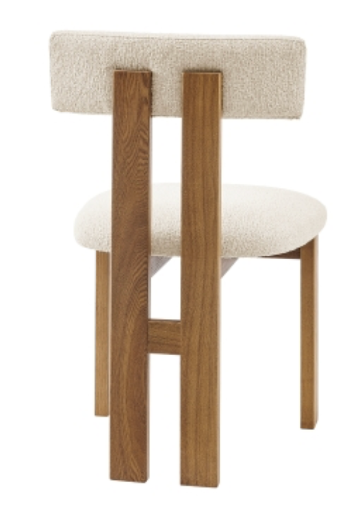 Hailey Boucle Dining Side Chair