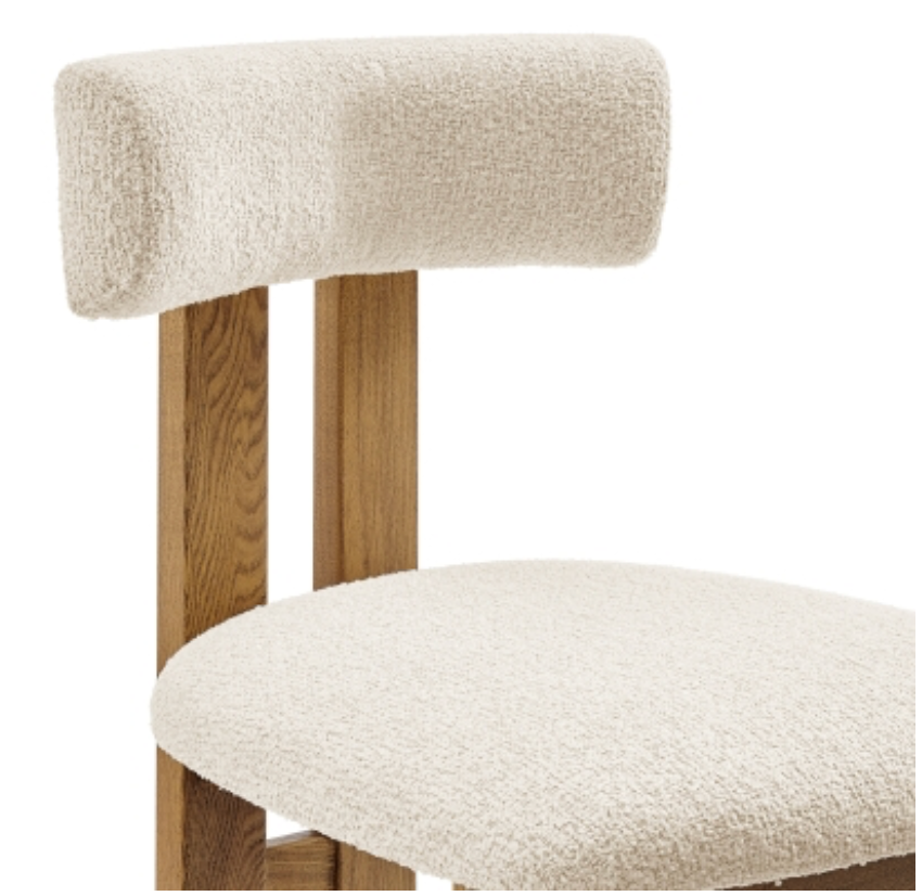 Hailey Boucle Dining Side Chair