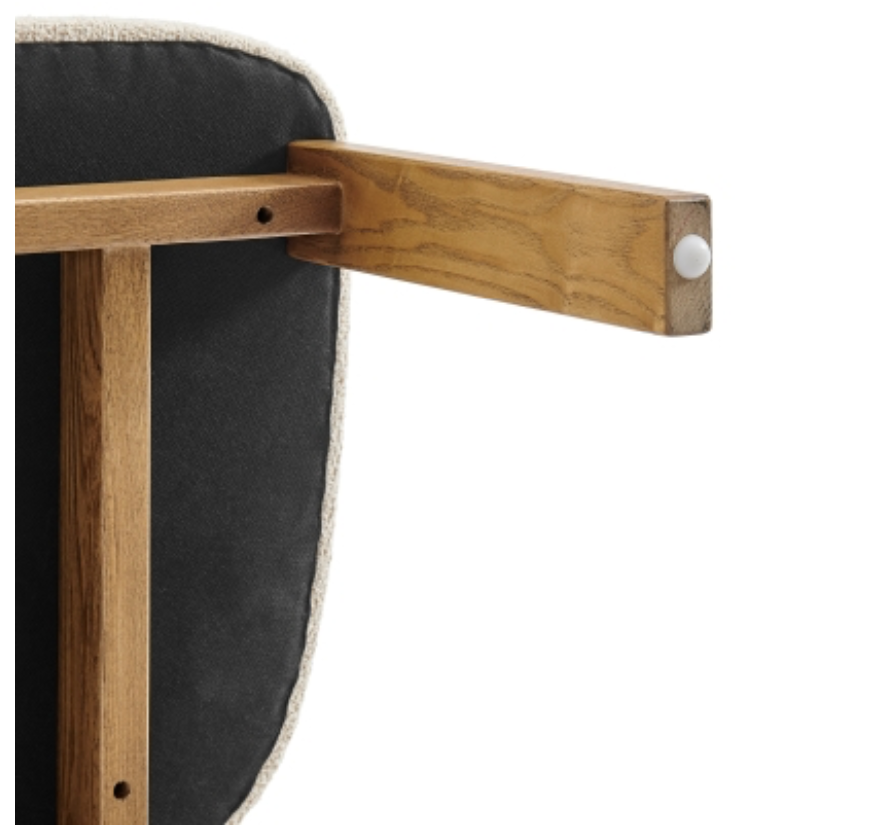 Hailey Boucle Dining Side Chair