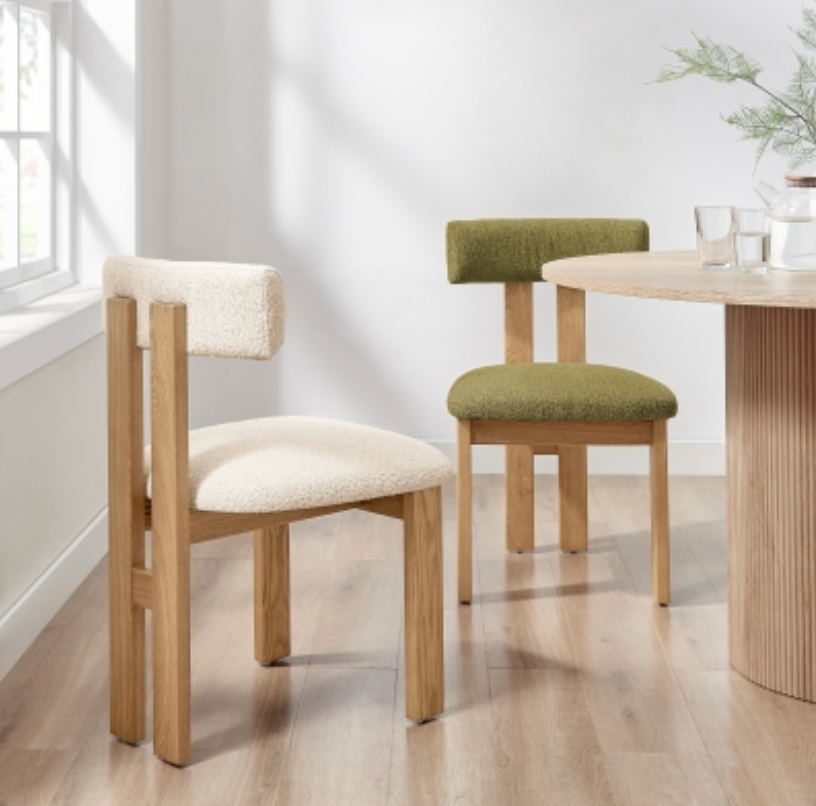 Hailey Boucle Dining Side Chair
