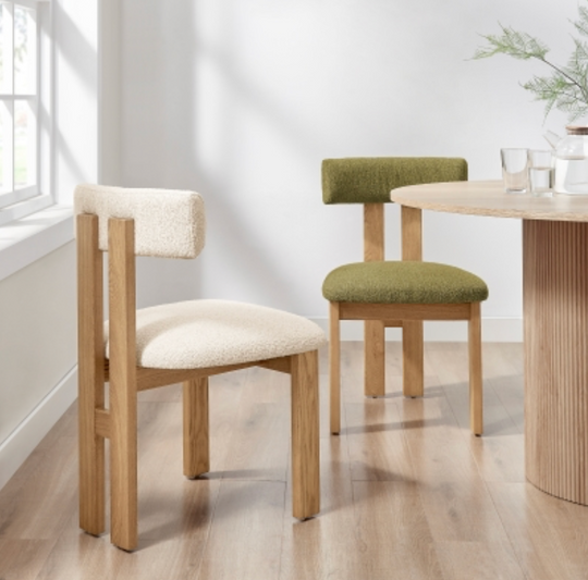 Hailey Boucle Dining Side Chair