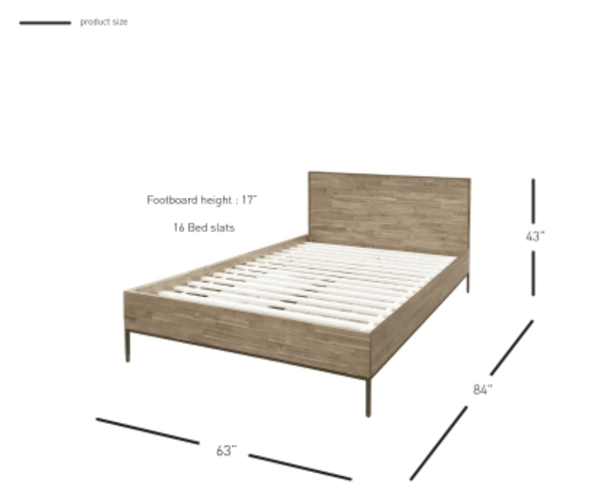 Hathaway Queen Bed