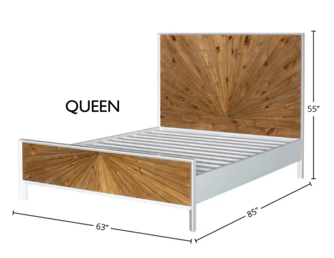 Casablanca Queen Bed