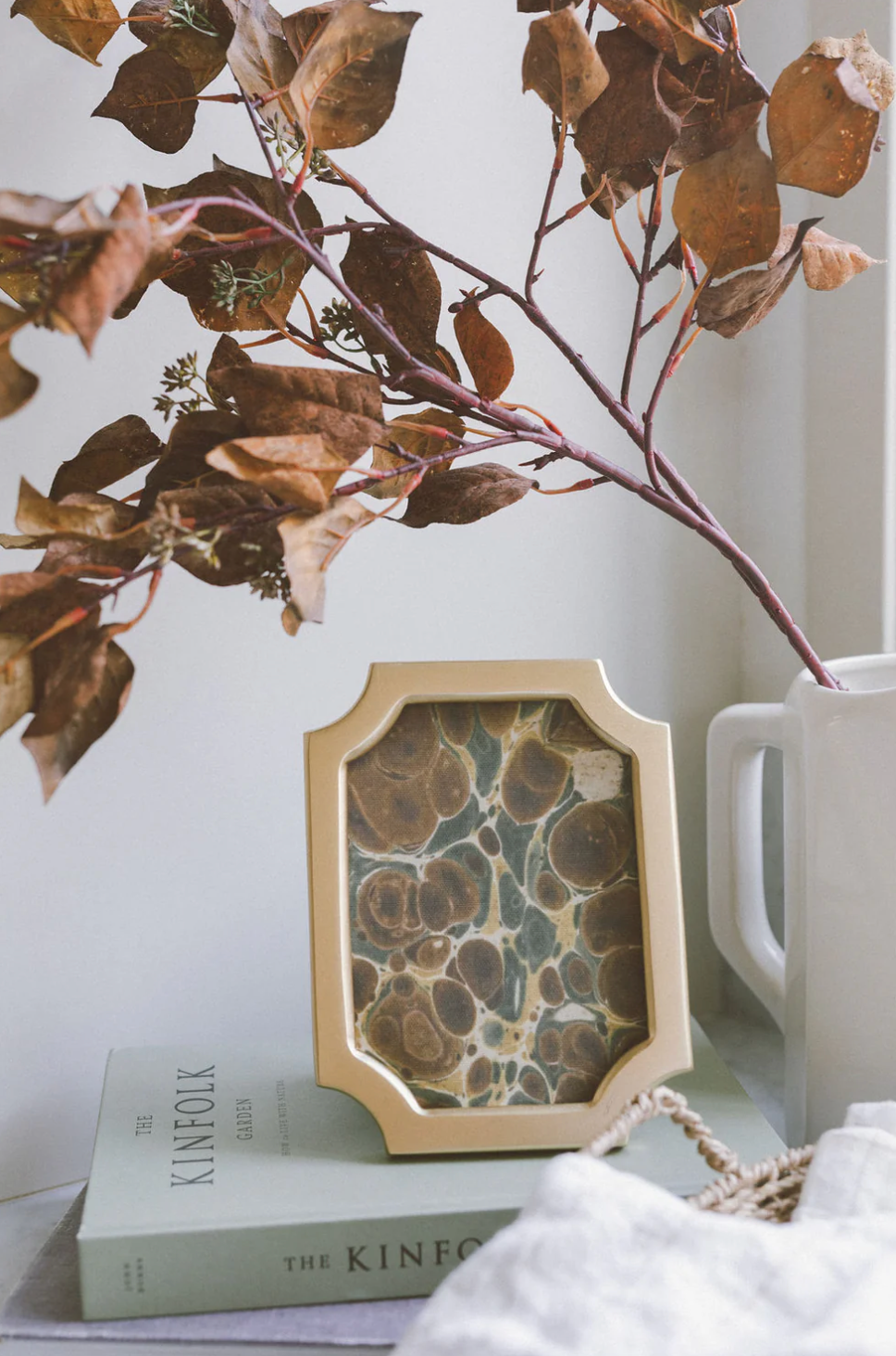 Dipped Corner Photo Frame