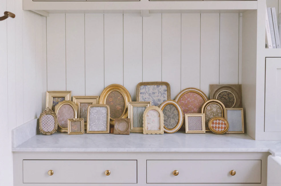 Dipped Corner Photo Frame