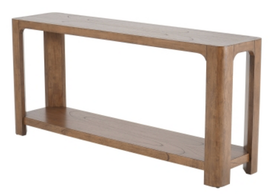 Trevin KD 66" Console Table w/ Shelf